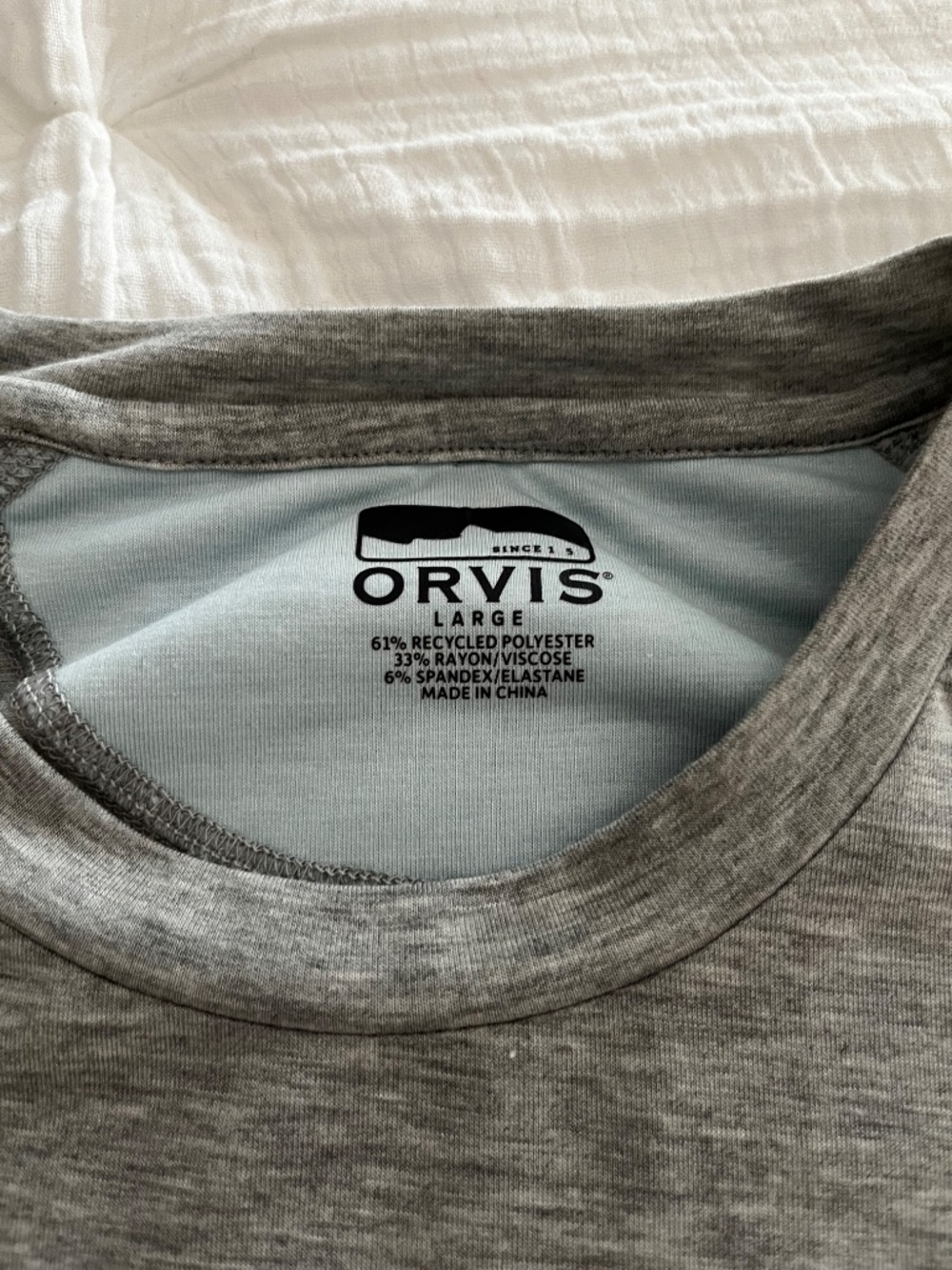 Orvis base layer - Picture 3 of 3